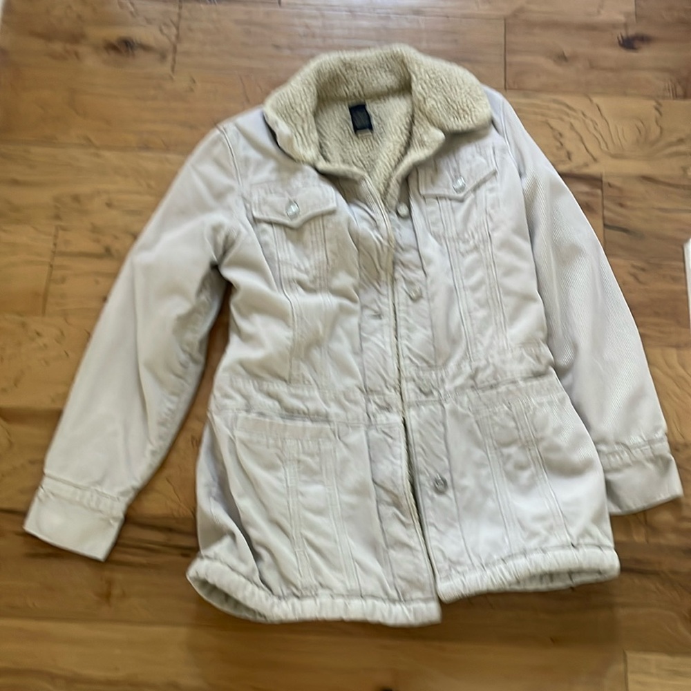 Corduroy jacket, perfect for Fall size small